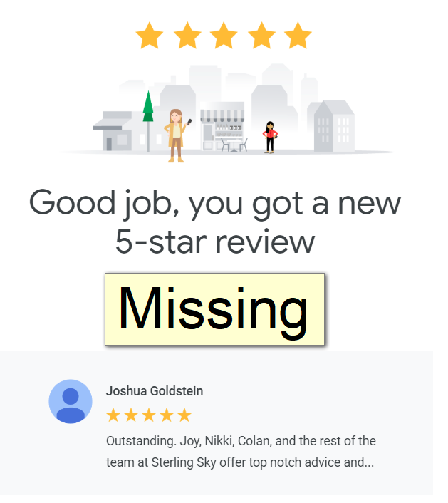 Google Reviews Disappeared? Here’s Why